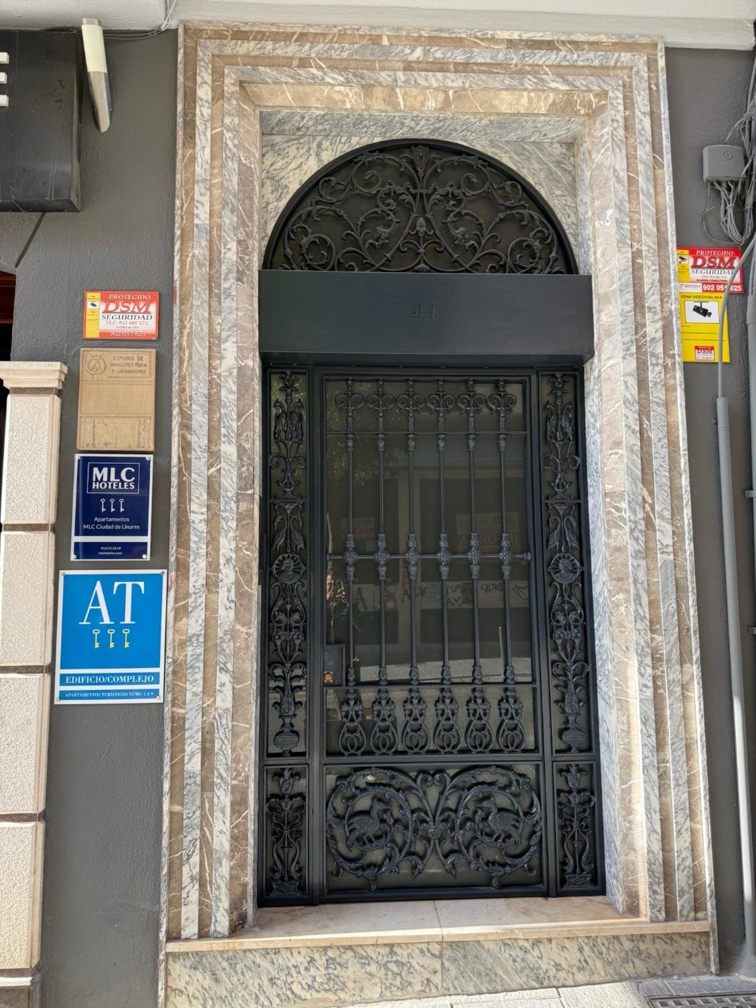 Apartamentos Mlc Ciudad De Linares Linares  Ngoại thất bức ảnh