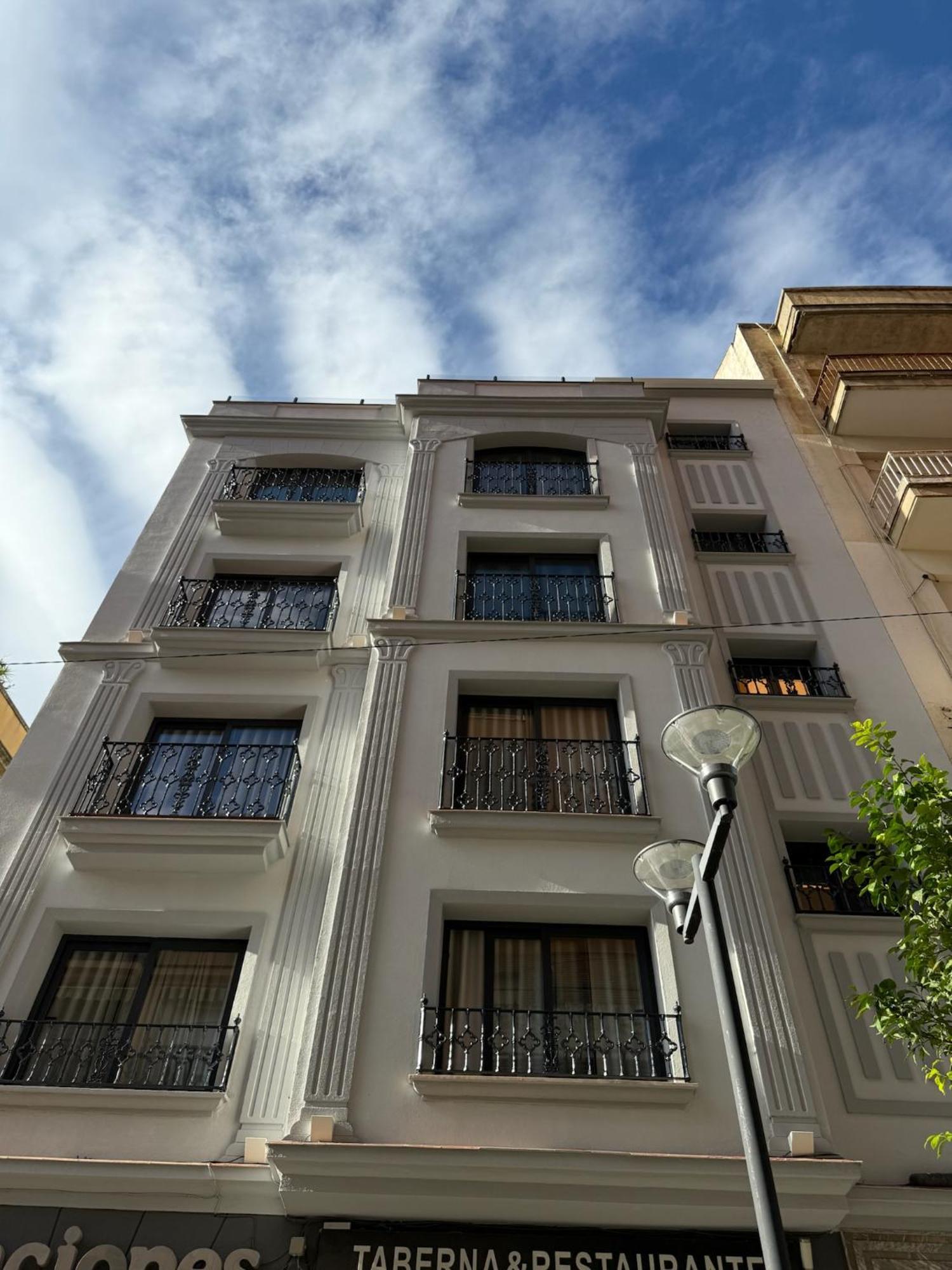 Apartamentos Mlc Ciudad De Linares Linares  Ngoại thất bức ảnh